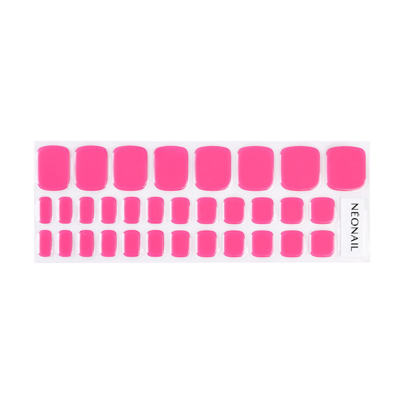 Gel Stickers Easy On P02 - Pedicure
